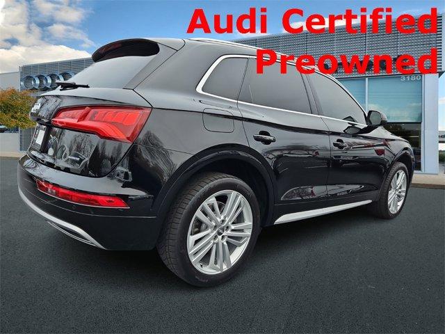 used 2020 Audi Q5 car, priced at $24,987