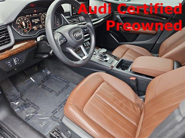 used 2020 Audi Q5 car, priced at $24,987