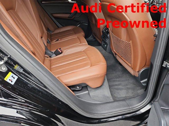 used 2020 Audi Q5 car, priced at $24,987