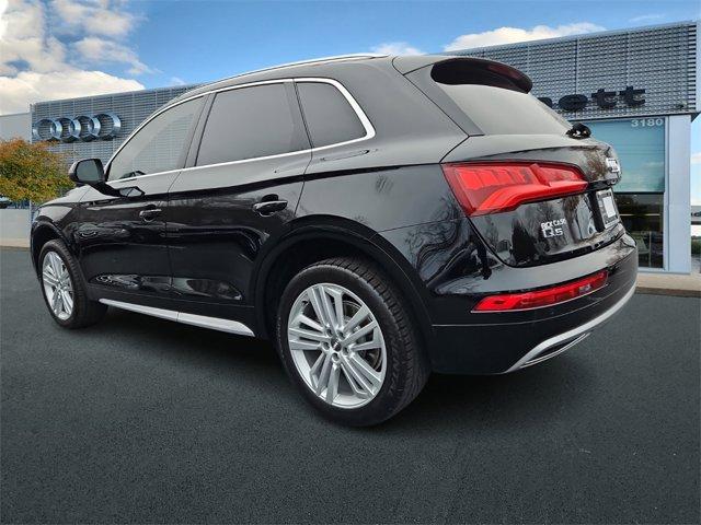 used 2020 Audi Q5 car, priced at $28,987