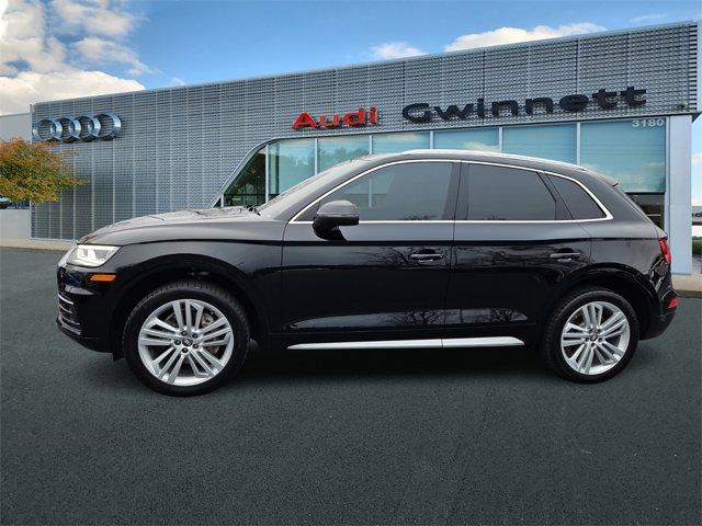 used 2020 Audi Q5 car, priced at $28,987