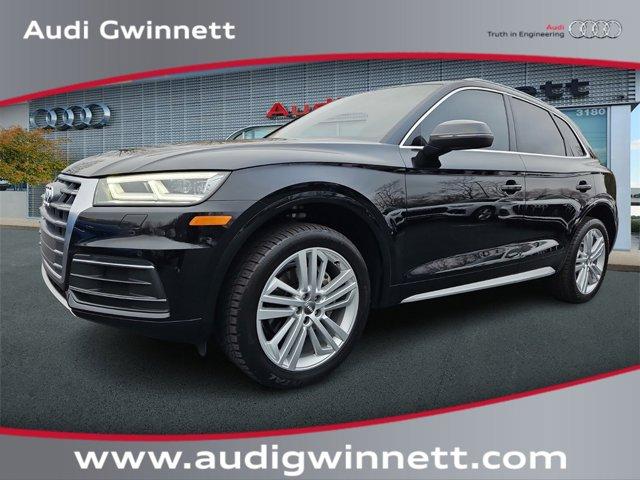 used 2020 Audi Q5 car, priced at $28,987