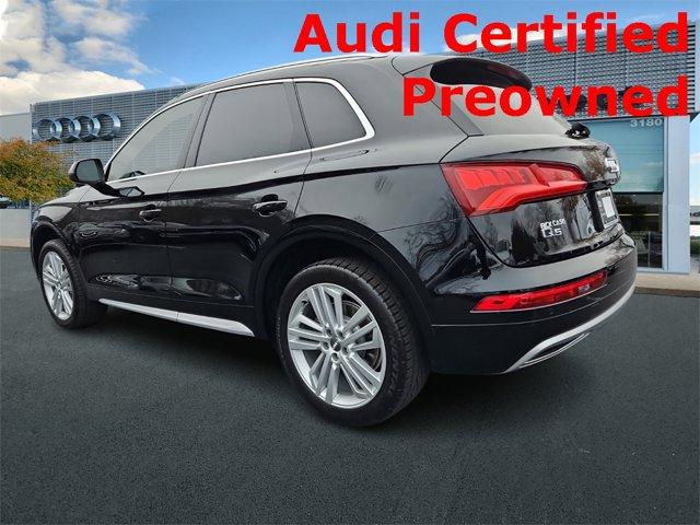 used 2020 Audi Q5 car, priced at $24,987