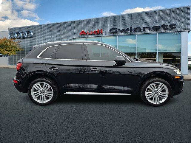 used 2020 Audi Q5 car, priced at $28,987