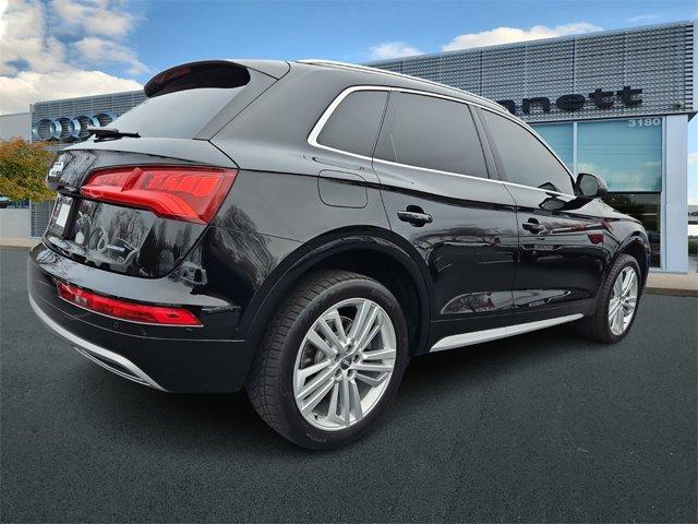 used 2020 Audi Q5 car, priced at $28,987