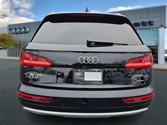 used 2020 Audi Q5 car, priced at $28,987