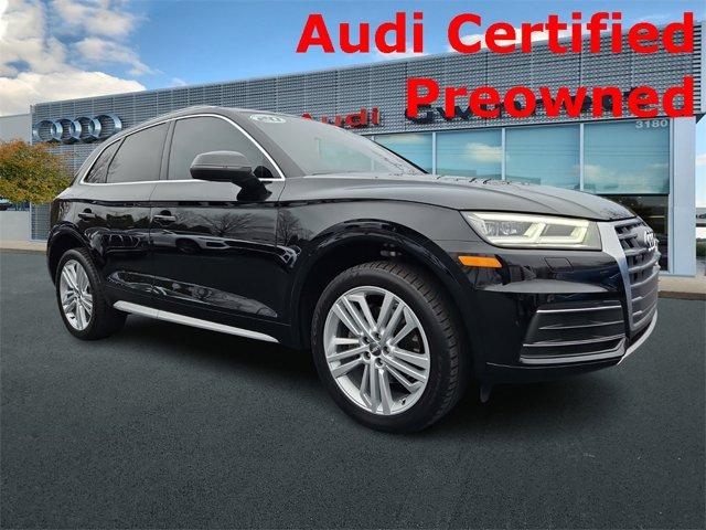 used 2020 Audi Q5 car, priced at $24,987