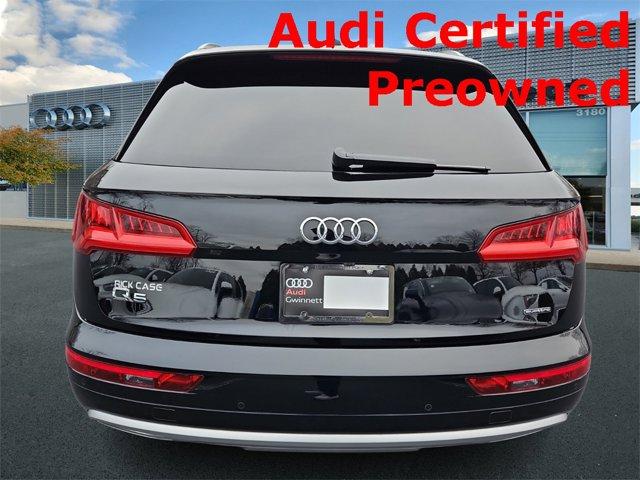 used 2020 Audi Q5 car, priced at $24,987