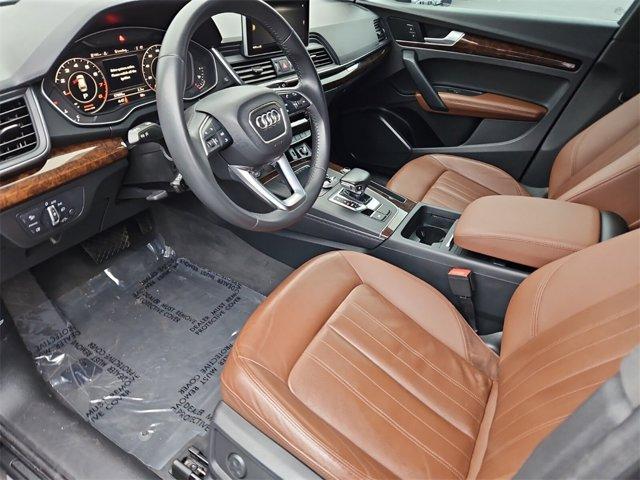 used 2020 Audi Q5 car, priced at $28,987