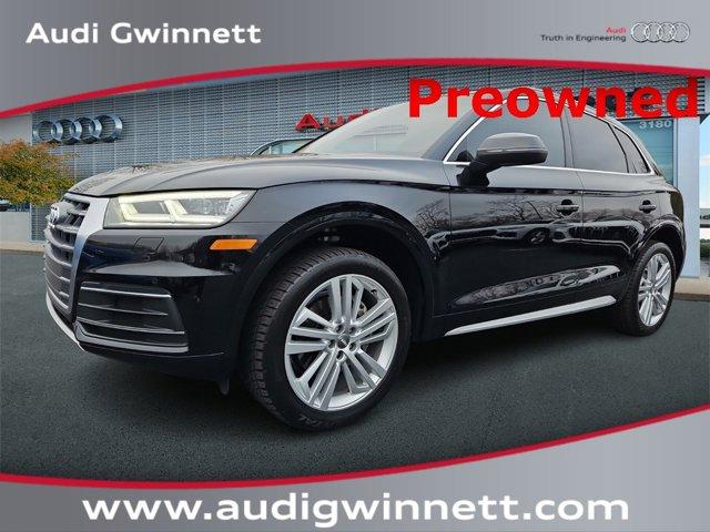 used 2020 Audi Q5 car, priced at $24,987