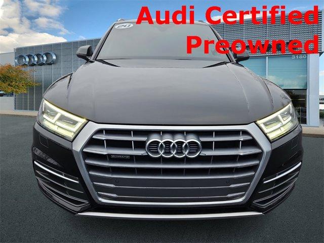 used 2020 Audi Q5 car, priced at $24,987