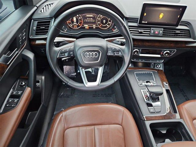 used 2020 Audi Q5 car, priced at $28,987