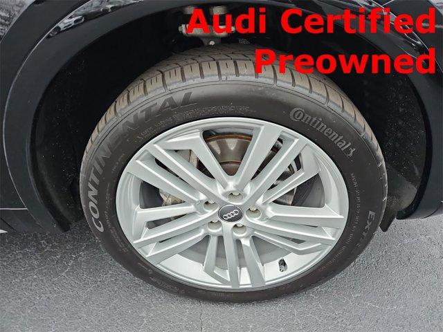 used 2020 Audi Q5 car, priced at $24,987