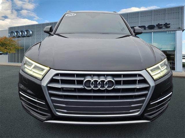 used 2020 Audi Q5 car, priced at $28,987