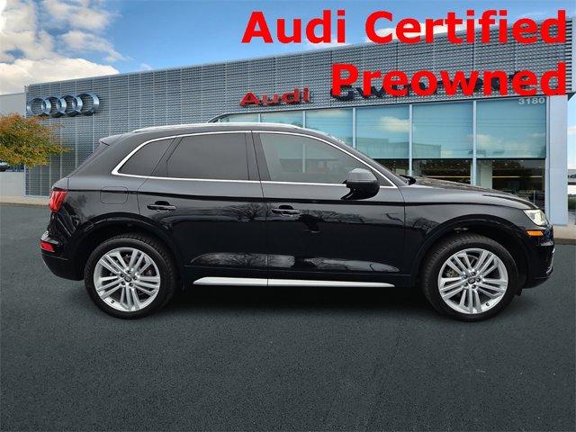 used 2020 Audi Q5 car, priced at $24,987