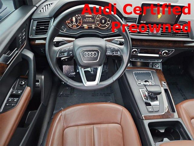 used 2020 Audi Q5 car, priced at $24,987