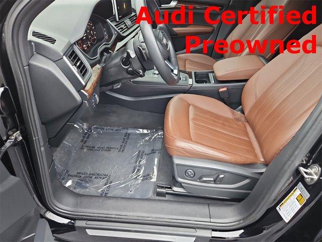 used 2020 Audi Q5 car, priced at $24,987