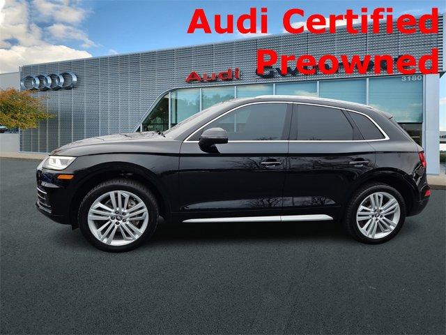 used 2020 Audi Q5 car, priced at $24,987