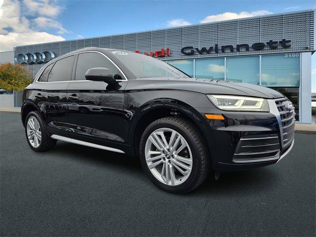 used 2020 Audi Q5 car, priced at $28,987