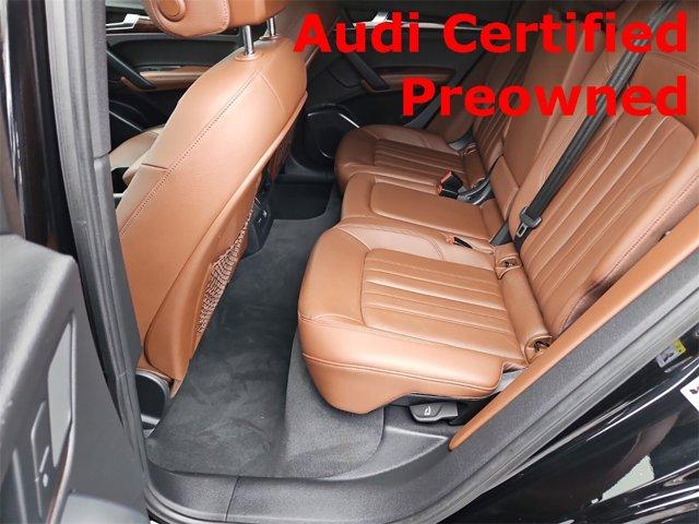 used 2020 Audi Q5 car, priced at $24,987