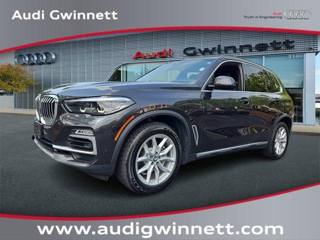 used 2021 BMW X5 car, priced at $38,897