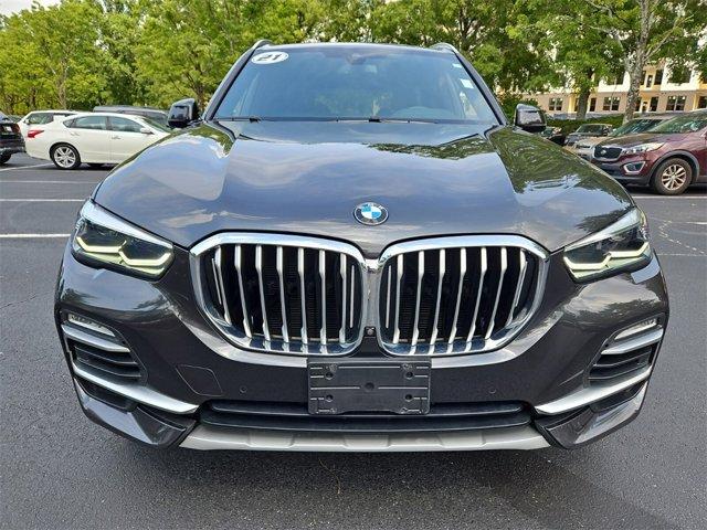 used 2021 BMW X5 car, priced at $38,897