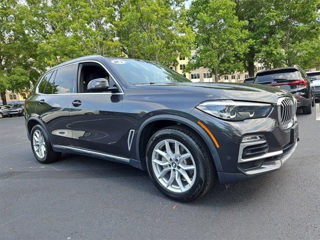 used 2021 BMW X5 car, priced at $38,897