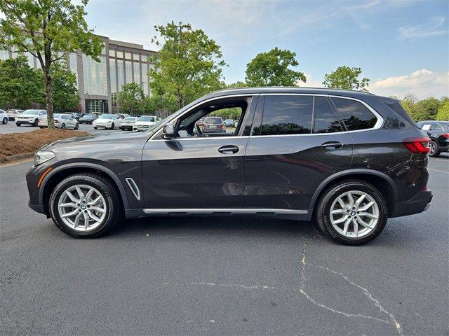 used 2021 BMW X5 car, priced at $38,897