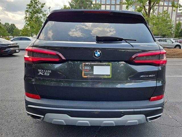 used 2021 BMW X5 car, priced at $38,897