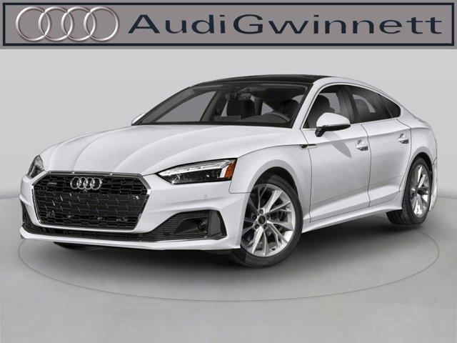 new 2025 Audi A5 Sportback car, priced at $51,075