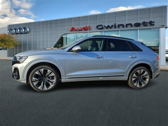 new 2025 Audi Q8 car, priced at $82,935