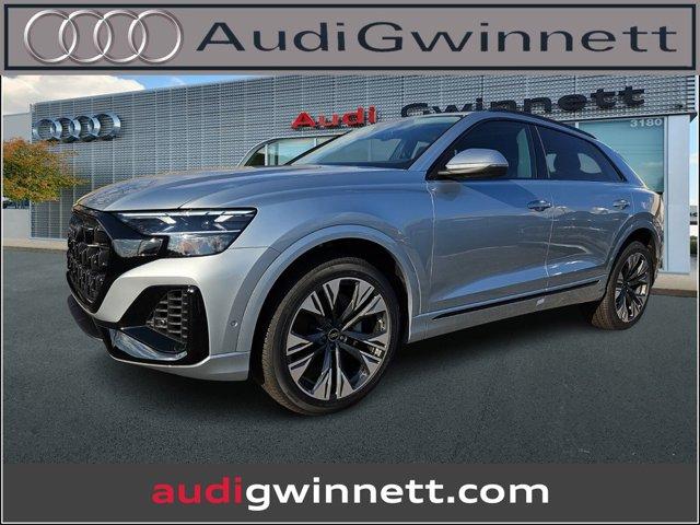 new 2025 Audi Q8 car, priced at $82,935