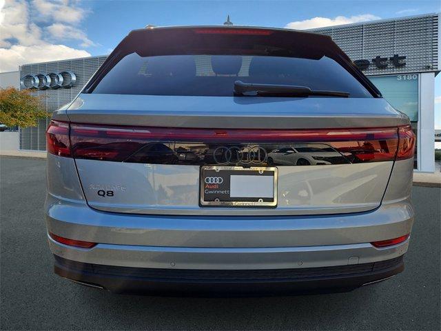 new 2025 Audi Q8 car, priced at $82,935