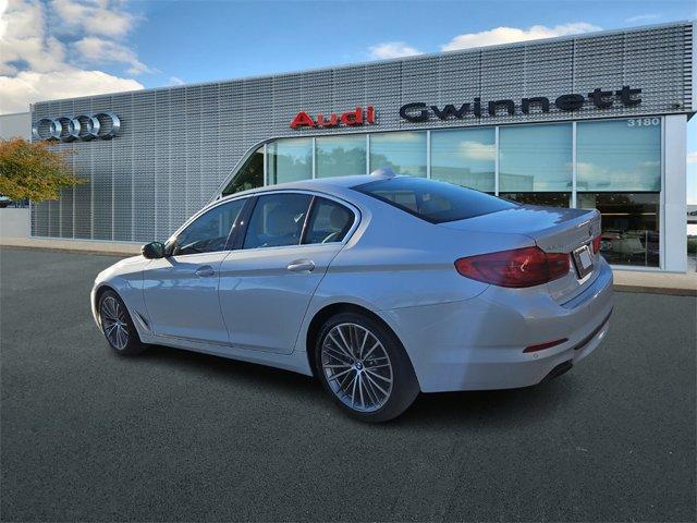 used 2019 BMW 540 car, priced at $29,590