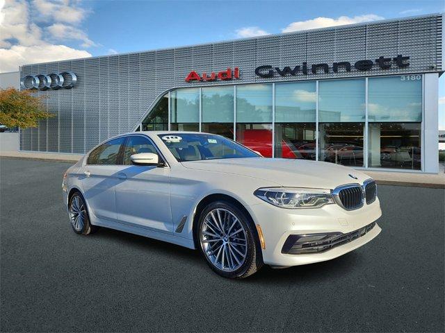 used 2019 BMW 540 car, priced at $29,590