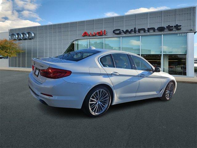 used 2019 BMW 540 car, priced at $29,590