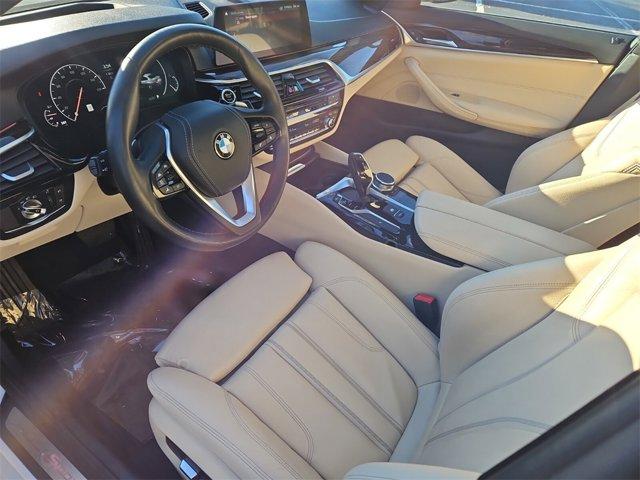 used 2019 BMW 540 car, priced at $29,590