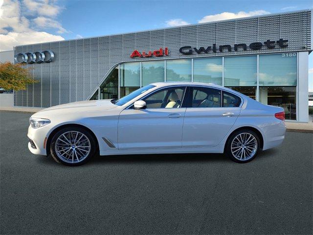 used 2019 BMW 540 car, priced at $29,590