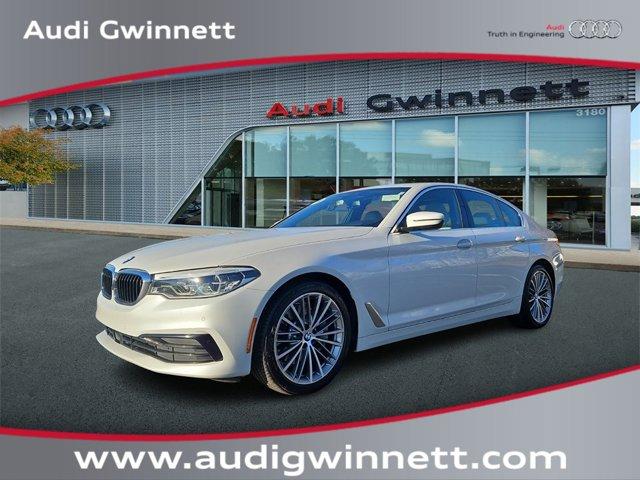 used 2019 BMW 540 car, priced at $29,590