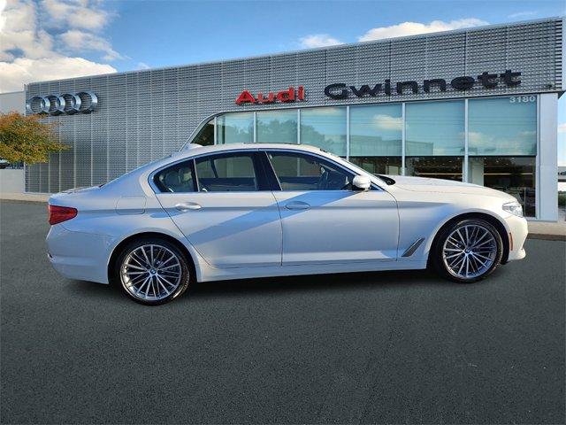 used 2019 BMW 540 car, priced at $29,590