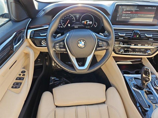 used 2019 BMW 540 car, priced at $29,590