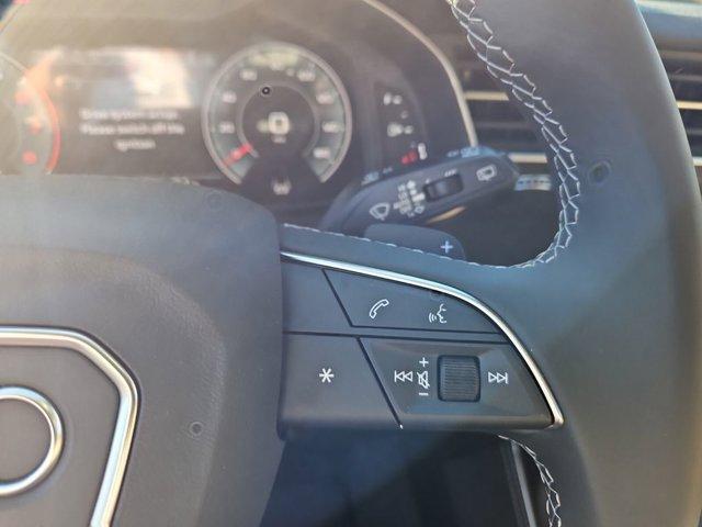 new 2025 Audi Q7 car, priced at $74,750