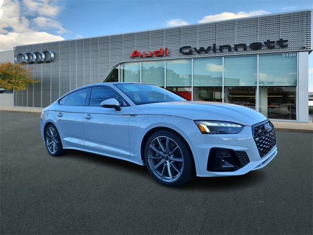 new 2025 Audi A5 Sportback car, priced at $50,480