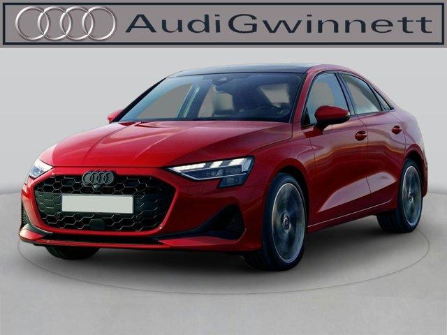 new 2025 Audi A3 car, priced at $41,740