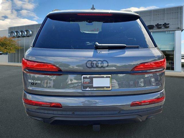 new 2025 Audi Q7 car, priced at $80,750