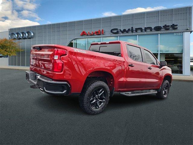 used 2024 Chevrolet Silverado 1500 car, priced at $53,987