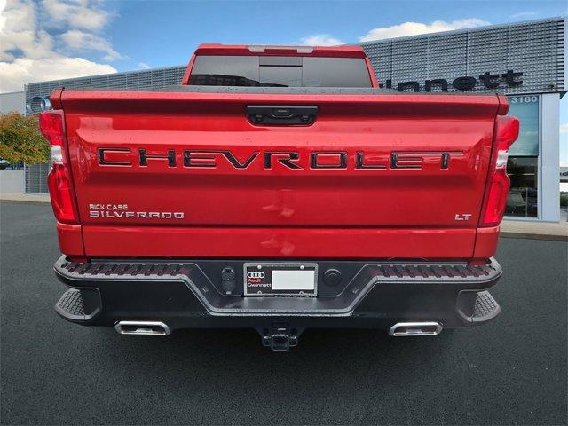 used 2024 Chevrolet Silverado 1500 car, priced at $53,987