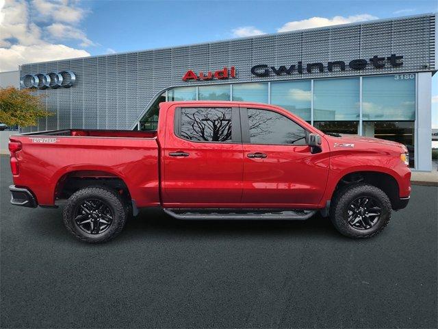 used 2024 Chevrolet Silverado 1500 car, priced at $53,987