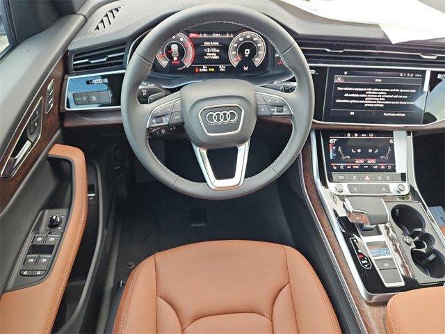 new 2025 Audi Q8 car, priced at $84,015