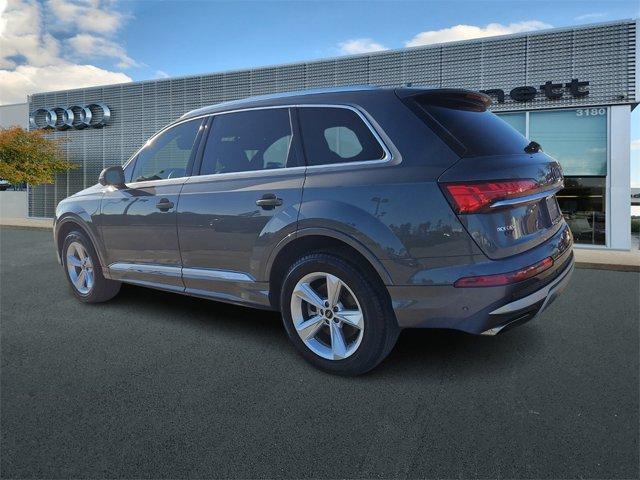 used 2025 Audi Q7 car, priced at $62,650